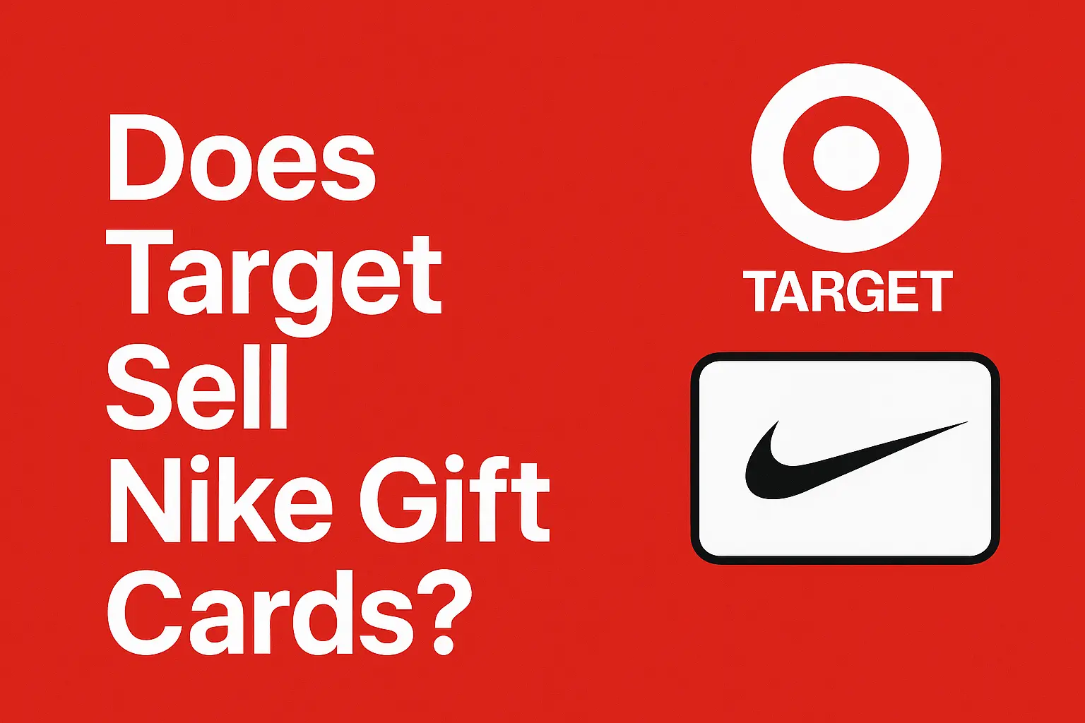 Does Target Sell Nike Gift Cards? [2025 comparison]